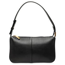 Borsa a tracolla Burberry in pelle nera