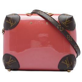 Bolsa Tiracolo Louis Vuitton Vernis Miroir Venice Rosa