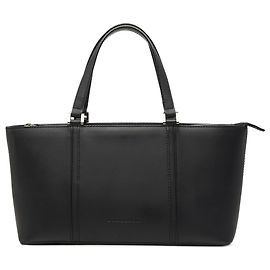 Borsa tote Burberry in pelle nera