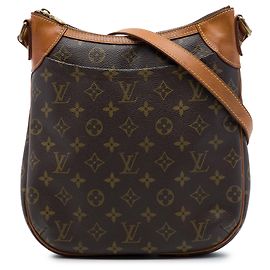 Bolso Bandolera Louis Vuitton Monogram Odeon PM Marrón