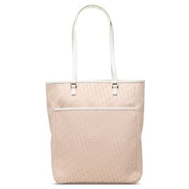 Autre Marque Dior Diorissimo Trotter Canvas Tote in Rosa