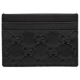 Portacarte Gucci Guccissima nero