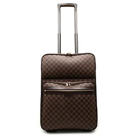 Brown Louis Vuitton Damier Ebene Pegase Legere Business 55 Travel Bag