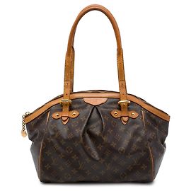 Louis Vuitton Monogram Tivoli GM Schultertasche Braun