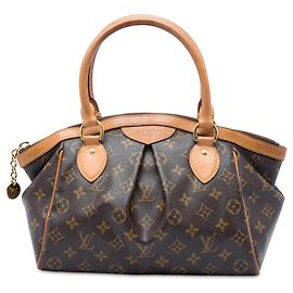 Bolsa Louis Vuitton Monogram Tivoli PM Castanha