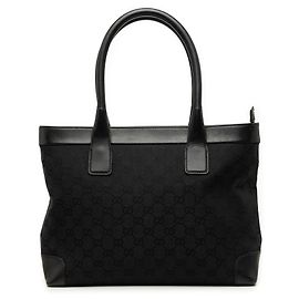 Gucci GG Canvas Tote schwarz