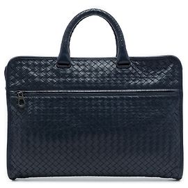 Borsa da lavoro Bottega Veneta Briefcase in Nappa Intrecciato nera