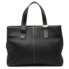 Tote Burberry in pelle nera