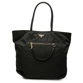 Prada Tessuto Tote schwarz