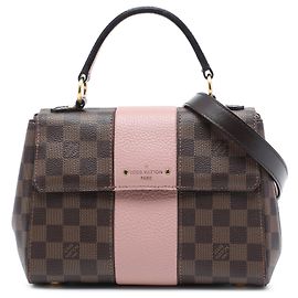 Borsa Bond Street BB Louis Vuitton Damier Ebene Marrone