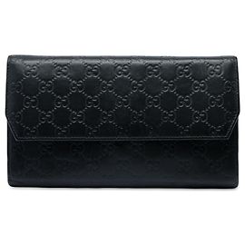 Clutch Gucci Guccissima Nera