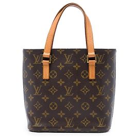 Borsa Louis Vuitton Monogram Vavin PM Marrone