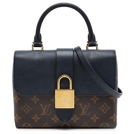 Louis Vuitton Locky BB Satchel Monogram Braun