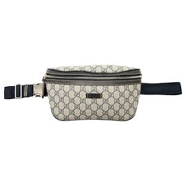 Gucci GG Supreme Gürteltasche Beige