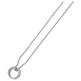 Bulgari Una collana caratterizzata da un distintivo motivo geometrico ispirato ai motivi dei pavimenti dell'antica Roma. La bellezza liscia e curva si armonizza con una sofisticata struttura modulare per un look moderno ma dignitoso