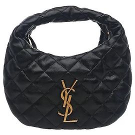 Autre Marque Una sofisticata tecnica di trapuntatura è applicata alla pelle flessibile per massimizzare l'atmosfera distintamente lussuosa e sofisticata di Saint Laurent. Il grande logo sul davanti rivela una presenza sorprendente, e