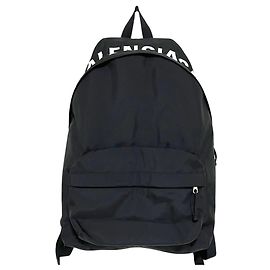 Balenciaga Rucksack mit besticktem Wheel-Logo