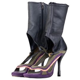 Prada SS08 ‘Fairy’ Mary Jane Sandal Ankle Heel Boots