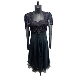 Autre Marque Loris Azzaro Cocktail Dress (from the late 1980s and early 1990s)