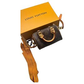 Louis Vuitton Sac Nano Speedy Monogram Canvas
