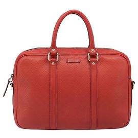Gucci Bright Convertible Diamante Leather Medium