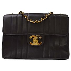 Chanel Vintage Mademoiselle Flap Lambskin