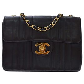 Chanel Vintage Mademoiselle Flap Lambskin