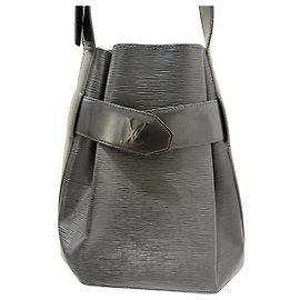 Louis Vuitton Sac de Paul Epi Borsa a Tracolla Nero