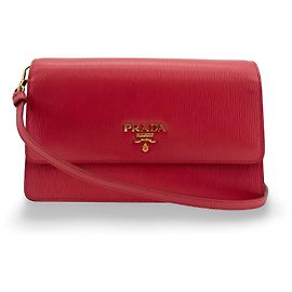 Prada Flap Vitello Move Small