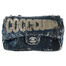 Chanel Coco Cuba Flap Sequins Medium