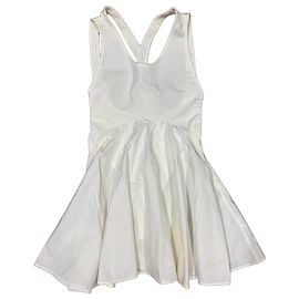 Vestido Alaïa branco racerback