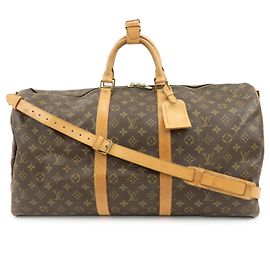 Louis Vuitton Keepall Bandouliere Monogram Canvas 55