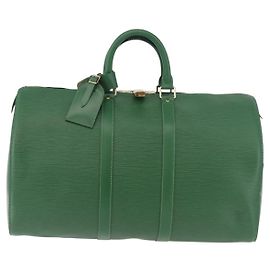 Louis Vuitton Keepall Epi Leather 45