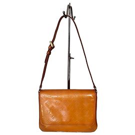 Louis Vuitton Sac à bandoulière Monogram Vernis Orange