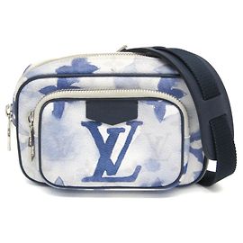 Louis Vuitton Outdoor Pouch Limited Edition Monogram Watercolor Canvas
