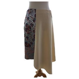 Stella Mc Cartney Stella McCartney asymmetrischer Wollrock