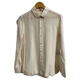 Autre Marque Chemise Saint Laurent écru T.40