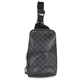 Slingbag Avenue Louis Vuitton Damier Graphite Canvas