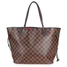 Louis Vuitton Damier Ebene Canvas Neverfull MM