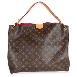 Louis Vuitton Monogram Canvas Graceful MM