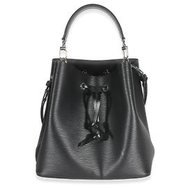 Louis Vuitton Black Epi Neonoe MM