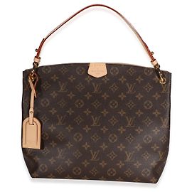 Louis Vuitton Monogram Canvas Graceful MM
