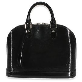 Louis Vuitton Black Epi Electric Alma PM