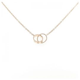 Collar Cartier Baby Love 750 Pink Gold