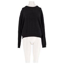 Autre Marque Camisola de lã preta ALMINA CONCEPT