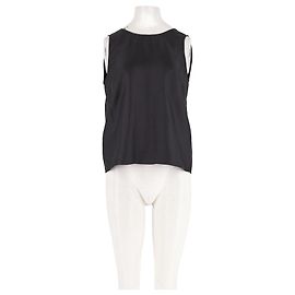 Autre Marque LOULOU DE SAISON Seidentop schwarz