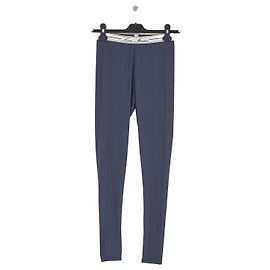 Autre Marque Leggings slim cinza LOVE STORIES