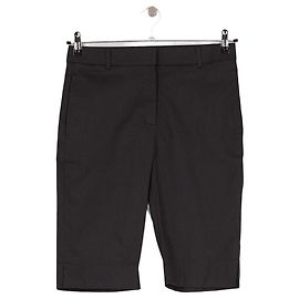 Autre Marque Pantaloncini in cotone neri SIYAZU