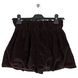 Autre Marque ONE SHIRT Brown Cotton Shorts XS