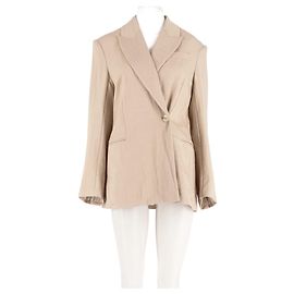 Autre Marque DANTE6 Blazer beige viscose